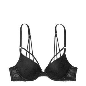 VICTORIA'S SECRET PLUNGE PUSH-UP BRA
